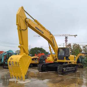 Excavatrice Komatsu d'occasion de 45 tonnes, d'origine japonaise, bien entretenue, en bon état, modèle Komatsu PC450-8 - Product Image 6