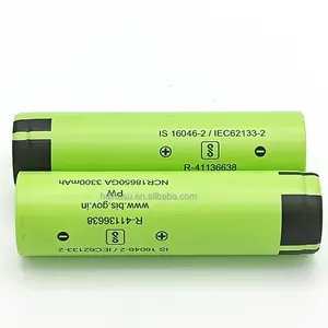 Bán buôn Li-ion pin lithium 18650 3.7 V 3500mAh ga Ebike 18650 pin 18650 ga Ebike Pin