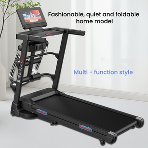 Professionnel Portable Électrique Pliable Conception Home Fitness <span class=keywords><strong>Tapis</strong></span> Roulant Machine Offre Spéciale <span class=keywords><strong>De</strong></span> <span class=keywords><strong>Test</strong></span> <span class=keywords><strong>De</strong></span> Fréquence Cardiaque - Product Image 3
