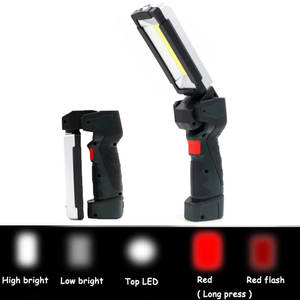 Lampe d'<span class=keywords><strong>inspection</strong></span> magnétique <span class=keywords><strong>Flexible</strong></span> LED, torche USB Rechargeable, éclairage de travail COB, pour Garage - Product Image 5