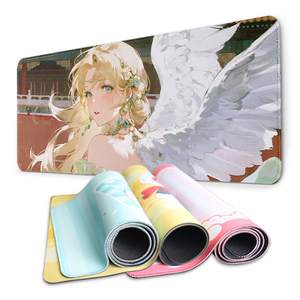 Phim Hoạt Hình Quảng Cáo Tùy Chỉnh Thăng Hoa In Logo Bàn Pad Không Thấm Nước Mở Rộng Lớn Chuột Chơi Game Pad <span class=keywords><strong>Mat</strong></span> - Product Image 5