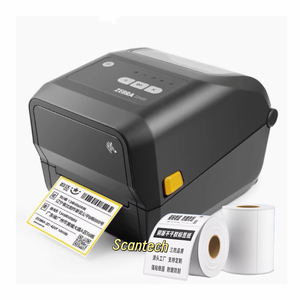 <span class=keywords><strong>Imprimante</strong></span> d'étiquettes thermiques portable <span class=keywords><strong>Zebra</strong></span> ZD421, <span class=keywords><strong>imprimante</strong></span> de codes-barres de bureau 300 dpi, <span class=keywords><strong>imprimante</strong></span> d'étiquettes d'expédition USB - Product Image 1