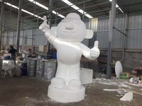 Machine de fraisage et de découpe CNC 3D pour mousse et bois, à tête unique, 5 axes, BT30, à portique, avec broche oscillante robuste et automatique