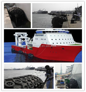 Ailes en caoutchouc marin 50 Kpa vendues en usine accessoires de bateau pneumatiques flottants pour jetée et navire en caoutchouc naturel - Product Image 6