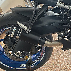 ท่อไอเสียรถมอเตอร์ไซค์ <span class=keywords><strong>GSX</strong></span>-<span class=keywords><strong>S</strong></span> <span class=keywords><strong>1000</strong></span> ปี 2015-2021 แบบใหม่  ท่อเชื่อมต่อแบบปรับแต่ง  ขนาด 51 มม. สำหรับปลายท่อเก็บเสียง - Product Image 3
