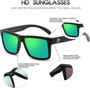 DUBERY Vente en gros 2026 Lunettes <span class=keywords><strong>de</strong></span> <span class=keywords><strong>soleil</strong></span> <span class=keywords><strong>de</strong></span> luxe polarisées pour hommes, monture rectangulaire, bleu rouge, lunettes <span class=keywords><strong>de</strong></span> <span class=keywords><strong>soleil</strong></span> tendance pour hommes, lunettes <span class=keywords><strong>de</strong></span> <span class=keywords><strong>soleil</strong></span> tendance - Product Image 3