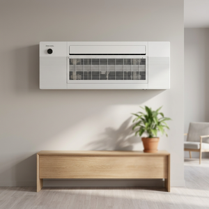 Cassette de Techo Multizona 6K de Perfil Bajo con Opciones de Calefacción y Refrigeración de Calidad Superior, 1800 BTU, Tipo Split - Product Image 3