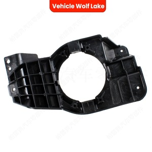 Bisel de Luz Antiniebla Delantera para Ford Explorer 2011-2015, Lado Derecho e Izquierdo, ABS, BB5Z15266A BB5Z15266B - Product Image 3