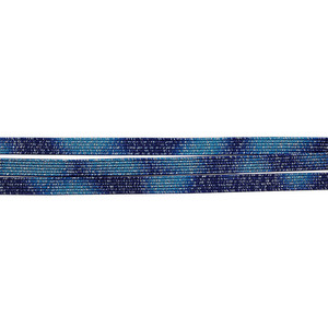<span class=keywords><strong>Cordones</strong></span> Weiou Azul Cielo, <span class=keywords><strong>Cordones</strong></span> Planos de Alambre Metálico, <span class=keywords><strong>Cordones</strong></span> Elásticos con Transferencia de Calor, Adecuados para Accesorios de Pantalones - Product Image 6