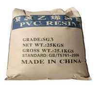 Résine PVC pour la production de films souples en PVC P450 P440 Pâte de chlorure de polyvinyle Résine PVC Poudre blanche pour l'industrie du cuir