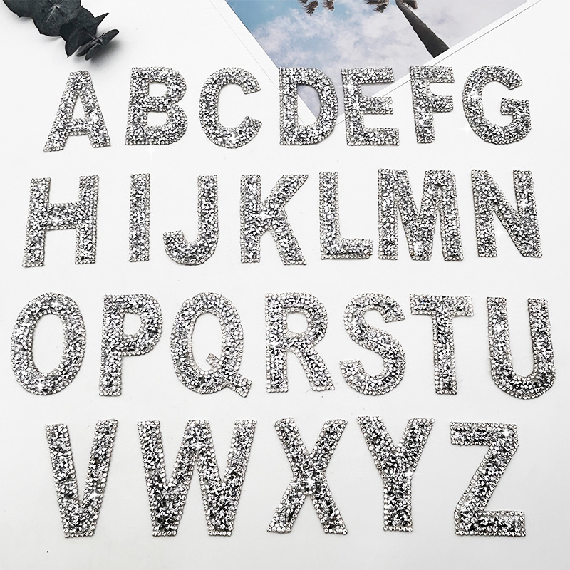 argent (vendu par ensemble A-Z)