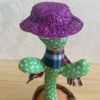 Cactus en peluche électronique chantant et dansant, jouet en peluche cactus enregistrant et dansant, vente en gros