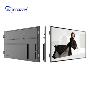 Ingscreen <span class=keywords><strong>Android</strong></span> 9.0 kỹ thuật số biển cảm ứng Máy nghe nhạc quảng cáo 1GB RAM 8GB ROM Hiển thị nội dung phần mềm Quản Lý Cửa hàng bán lẻ - Product Image 2