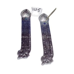 Hand made White Metal <b>Incense</b> Stick Holder & Ash Catcher <b>Incense</b> <b>Cone</b> Burner Agarbatti Stand Room Aroma - Product Image 5