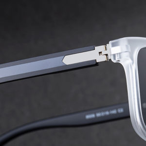 Lunettes de soleil KAJILA carrées avec monture PC, logo personnalisé, verres polarisés TAC, charnières à ressort, protection UV400, pour la pêche et la conduite, pour hommes - Product Image 3