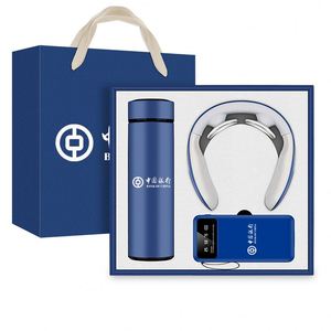 Set de Regalo Personalizado con Logotipo, Masajeador de Cuello con Forma de Paraguas, Regalo Empresarial para Mujer, Diseño Moderno, Impresión Digital - Product Image 5