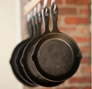 Hot Sale Pre-seasoned <strong>Round</strong> Cast Iron Mini <strong>Egg</strong> Fry <strong>Pan</strong> Price - Product Image 5