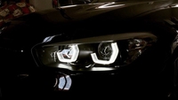 F21 RHD conduite à droite lentille de projecteur biled phares LED pour BMW F20