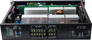 Onduleur hors réseau 110DC à AC Inversor 110V 220V 1KVA 800w Onduleur de rack de puissance à onde sinusoïdale pure - Product Image 5