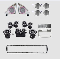 Promotion Exceptionnelle : Éclairage d'Ambiance LED 64 Couleurs Amélioré pour Voiture, Décoration Intérieure Symphonique pour Mercedes Classe E W213 2016-2023