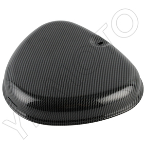 Réservoir de carburant en fibre de carbone peint par transfert d'eau YHMOTO pour Simson S51 S50 S60 Kohlefaserstoff - Product Image 3