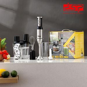 Batidora de mano DSP 4 en 1, procesador de alimentos multifunción para uso doméstico - Product Image 2