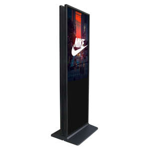 Chiosco Digitale Professionale Sottile a Doppia Faccia con Schermo LCD Touch da 43 a 65 <span class=keywords><strong>Pollici</strong></span> Opzionale per Segnaletica Digitale Android per Navigazione nei Negozi al Dettaglio - Product Image 4