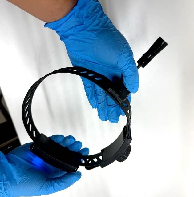 Headlight for Surgical Photography Smart Thermal Protection Integrated Surgical Headlight