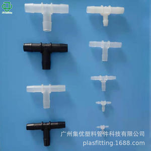High Quality T-Type Pagoda Connector PP-Nylon Plastic 3-Way Diverter Superior Diameter Flexible Barbed <b>Hose</b> Barbed for Other - Product Image 2