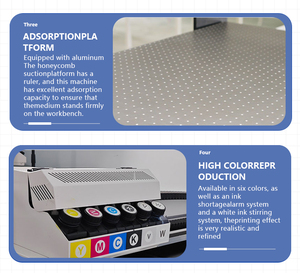 A1 6090 phẳng giường phẳng <span class=keywords><strong>UV</strong></span> Nhãn dán nhãn 6090 <span class=keywords><strong>UV</strong></span> in kỹ thuật số máy in <span class=keywords><strong>UV</strong></span> - Product Image 2