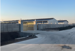 ระบบการเพาะพันธุ์อัตโนมัติน้ำหนักเบาพอร์ทัลโครงสร้างเหล็กเชื่อมโรงนาฟาร์มเลี้ยงสัตว์ปีกที่มั่นคงสำหรับวัว - Product Image 3