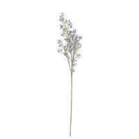 AR-234 ZUOYI 81CM Artificielle En Plastique Blanc Violet Babysbreath Fleur Grande Taille Babybreath Fleur pour La Décoration Intérieure