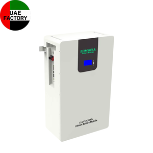 Unidad de almacenamiento de energía para el hogar de China con 51,2 V 340AH 17.5kWH Lifepo4 Conexión de red híbrida Puerto de comunicación CAN para hogares - Product Image 1