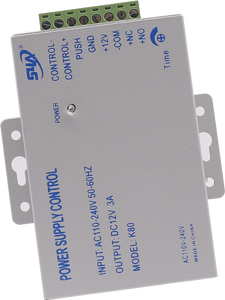 Bộ nguồn chuyển mạch DC cho hệ thống kiểm soát truy cập cửa 12V 3A Bộ đổi nguồn đầu vào 100-260V cho khóa cửa điện - Product Image 5