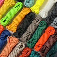 Corde en nylon colorée, corde tressée, corde tissée à la main, corde à linge, corde de fixation, corde d'extérieur antidérapante et résistante à l'usure
