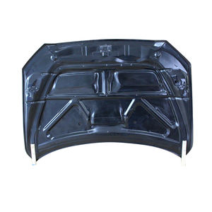 SKOUIO-W5 крышка капота двигателя для Mitsubishi Lancer Evolution EVO, передняя крышка капота из углеродного волокна - Product Image 3