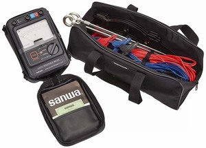 NUEVO EN STOCK: Probador Digital Portátil de Tierra PDR4000 PDR302 - Product Image 2