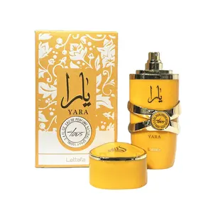 Perfume Yellow YARA 100ml by Lattafa High Quality Long Lasting Perfume for women, Dubai arabic perfume