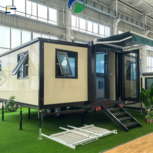 MCG Có Thể Tháo Rời Thép Gấp Container Nhà Hiện Đại Mở Rộng Đúc Sẵn Nhà Nhỏ Nhà Modular Nhà Với Phòng Khách - Product Image 2