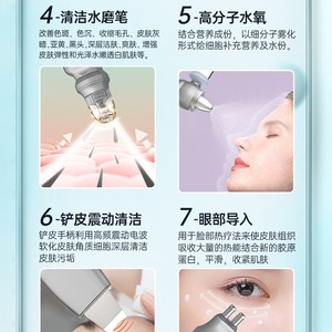Newface Oxygen Jet Beauty Device 7 In 1 Skin Care With LCD Display For Pore Reduction Commercial Use - Product Image 3