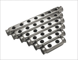 Труба для геотермальных труб Oem из нержавеющей стали, меди, полиэтилена высокой плотности - Product Image 1