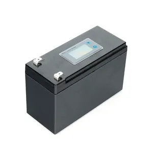 Iparwa Batterij 12V 8Ah 4S2P Lithium Ijzer Fosfaat Accu Voor Lood-zuur Batterij Vervanging