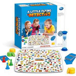 Gioco da Tavolo Educativo per Bambini: Carte di Scacchi per lo Sviluppo del Pensiero Logico e dell'Intelligenza, Gioco di Ragionamento a Livelli Progressivi per l'Interazione Genitore-Figlio - Product Image 3