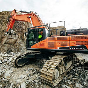 Develon DX380LC-7K Excavadora de Orugas de Servicio Pesado de 38 Toneladas, Motor Scania de 240kW, Cucharón para Roca de 1.83m³, Excavadora Minera de Alta Eficiencia 2026 - Product Image 6