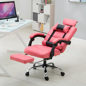 Poltrone Direzionali Girevoli con Schienale Alto al Miglior Prezzo, Sedie da Ufficio Ergonomiche di Lusso in Pelle - Product Image 4