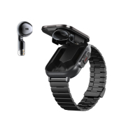 Smartwatch 2024 Steel D8E HD TFT Kompas Alloy Monitor Detak Jantung Tekanan Darah Pelacak Tidur Tahan Air IP67 Kontrol Jarak Jauh