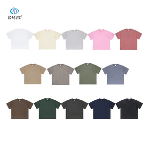 Collezione 2025 estate abito da <span class=keywords><strong>uomo</strong></span> stile Old Fashion a maniche corte con stampa in Jersey abito da strada tinto da donna abito per coppie <span class=keywords><strong>oversize</strong></span> - Product Image 2