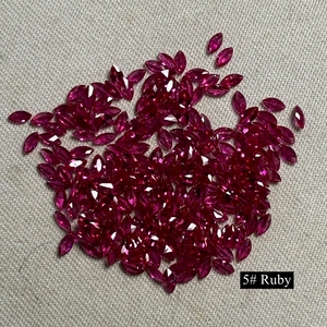 2 #3 #5 #8 # ピンクマテイア 3x6mm 4x8mm 5mm 5x10mm - Product Image 1