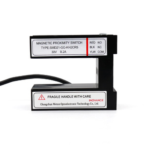 สวิตช์แม่เหล็กแบบ SMD21-GG-KH2CR5 30V 0.2A ยี่ห้อ Inovance สำหรับเซ็นเซอร์ปรับระดับลิฟต์ - Product Image 4