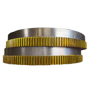 En gros, Engrenage à rouleaux grand format en acier moulé à ouverture pour divers modèles de sécheurs à biomasse, Anneau de rouleau de sécheur - Product Image 4